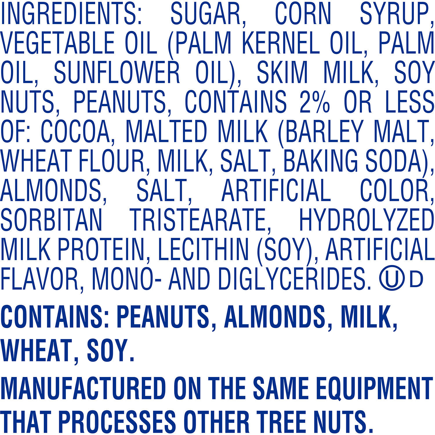 ZERO White Fudge, Caramel, Peanut and Almond Nougat Candy Bars, 1.85 oz (24 Count) - THE HERSHEY COMPANY