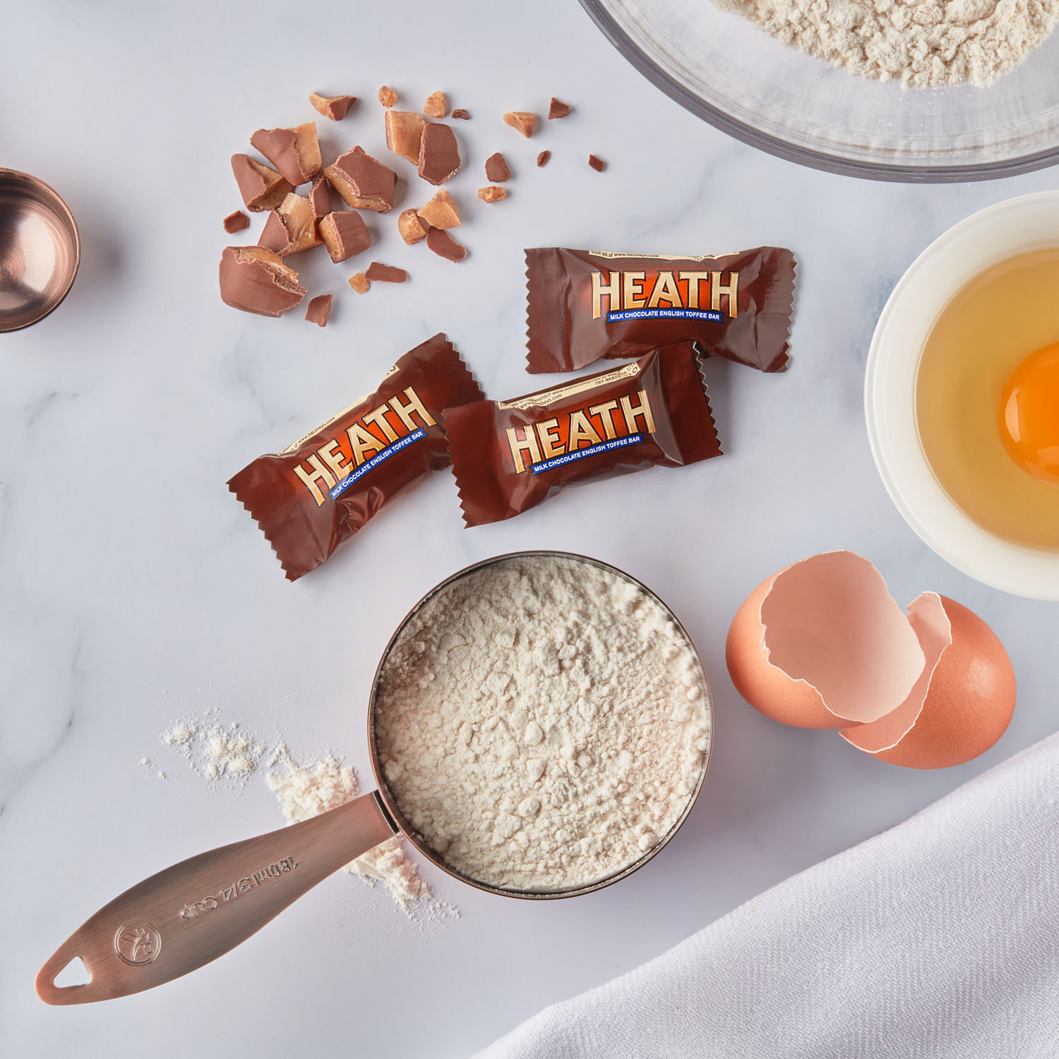 HEATH Chocolate English Toffee Miniatures 10.2oz Candy Bag - THE HERSHEY COMPANY