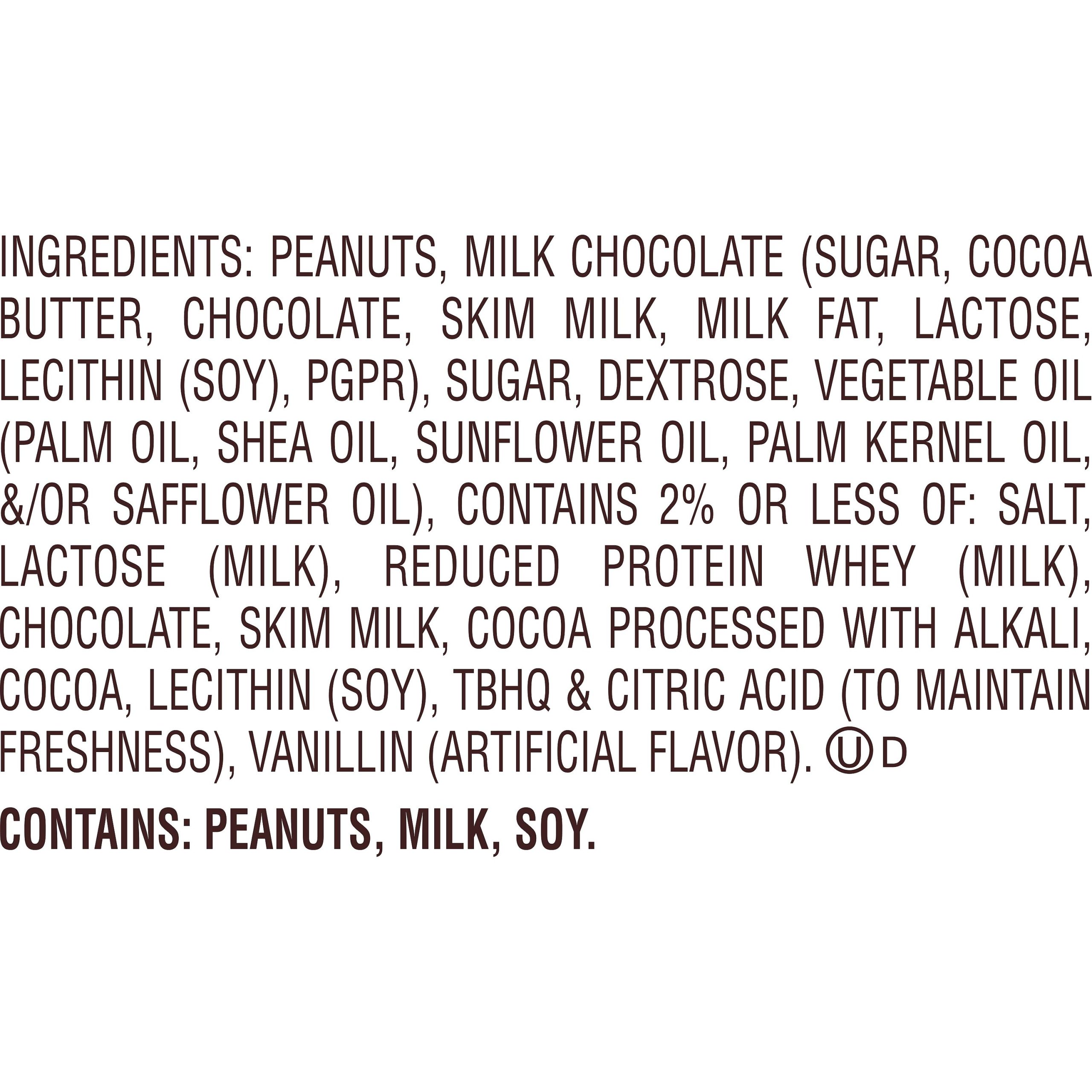 REESE’S Milk Chocolate Peanut Butter Hearts Valentine’s Candy Packs, 1.2 oz (36 Count) - THE HERSHEY COMPANY