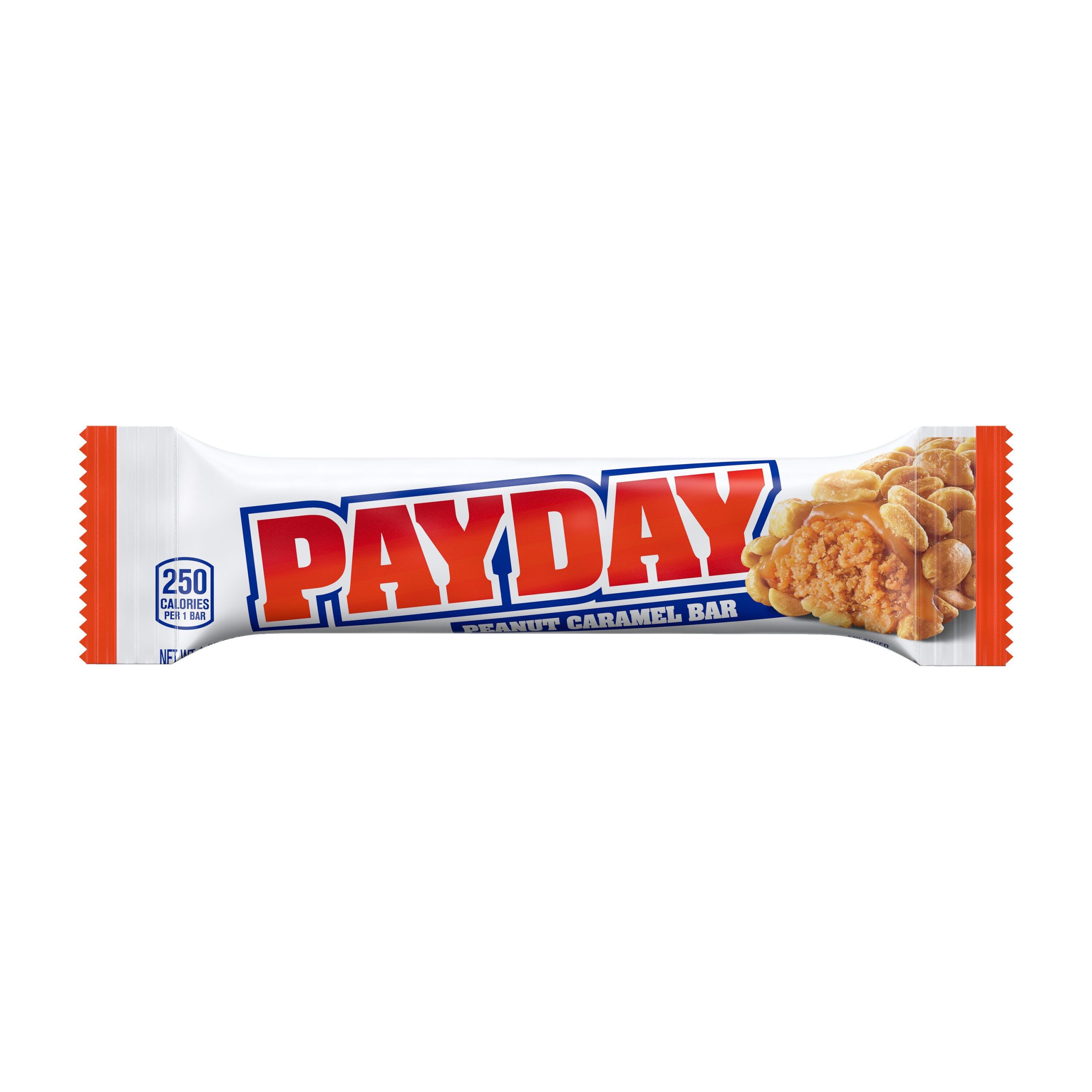 PAYDAY Peanut Caramel Candy Bars, 1.85 oz (24 Count) - THE HERSHEY COMPANY