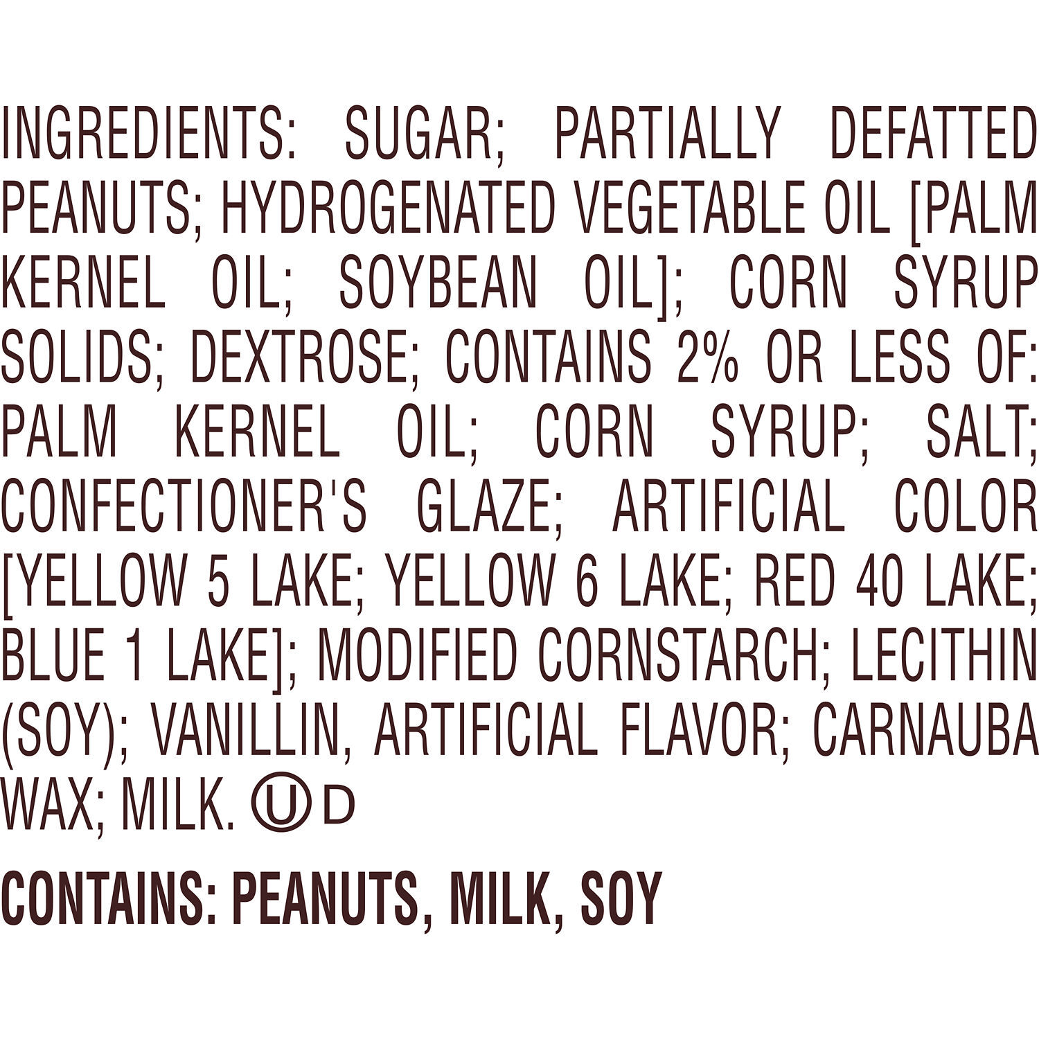 REESE’S PIECES Peanut Butter Candy Packs, 1.53 oz (18 Count) - THE HERSHEY COMPANY