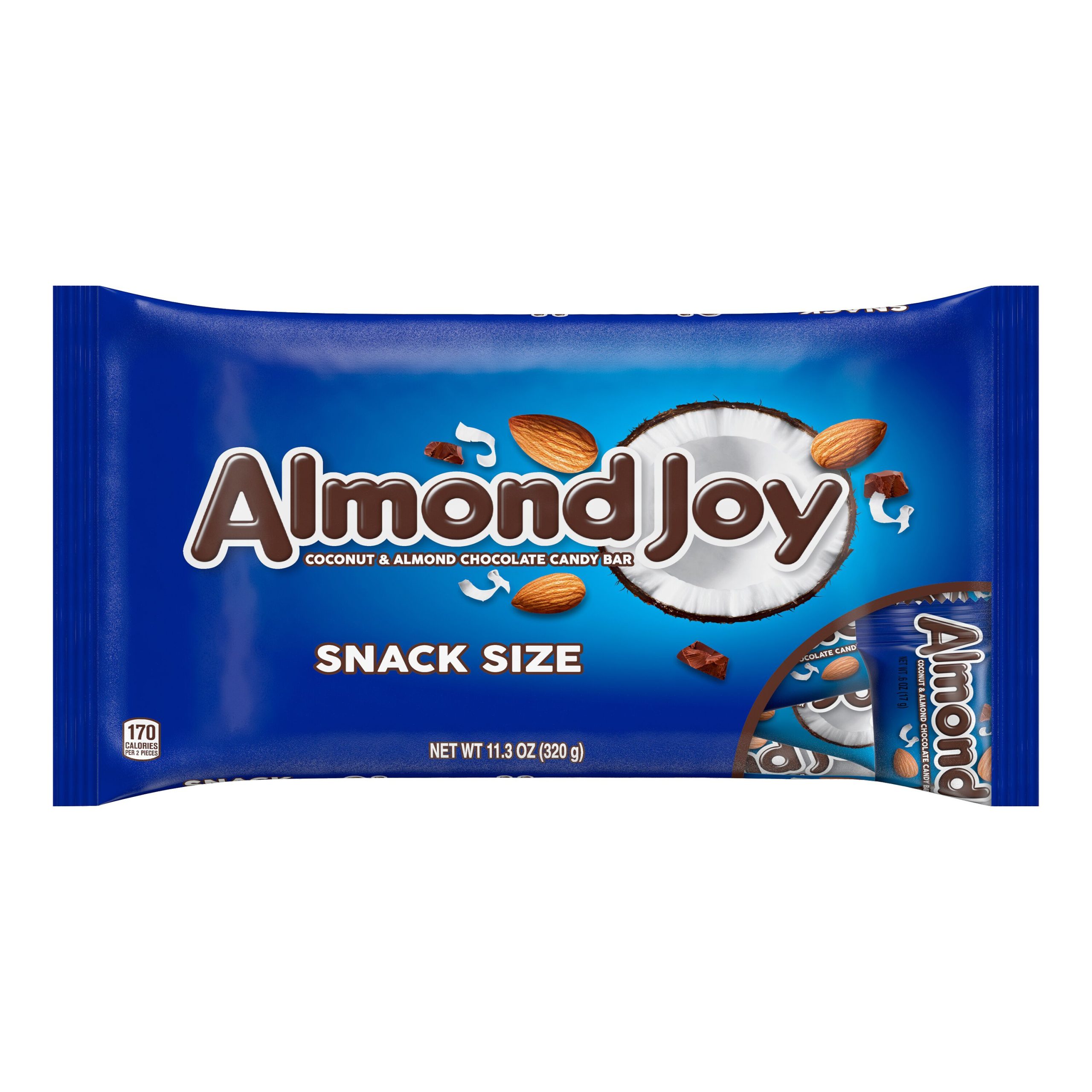 ALMOND JOY ALMOND JOY Coconut and Almond Chocolate Candy Bag, 11.3 oz – - THE HERSHEY COMPANY