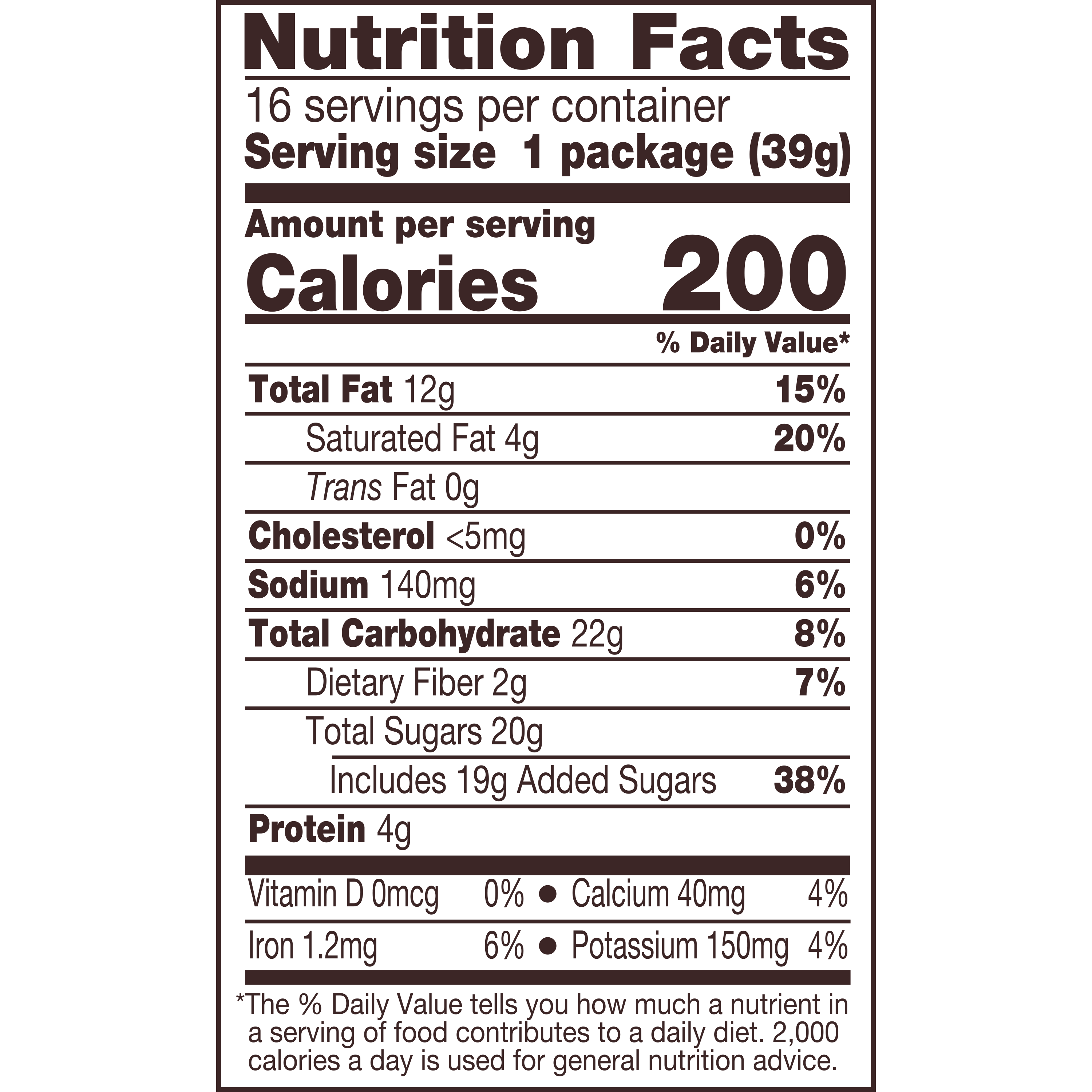 REESE’S BIG CUP Milk Chocolate Peanut Butter Cups , 1.4 oz (16 Count) - THE HERSHEY COMPANY