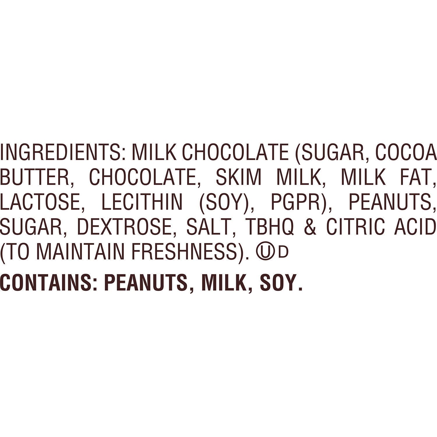 REESE’S Milk Chocolate Peanut Butter Cup Miniatures Bulk 25 lbs Candy Box - THE HERSHEY COMPANY