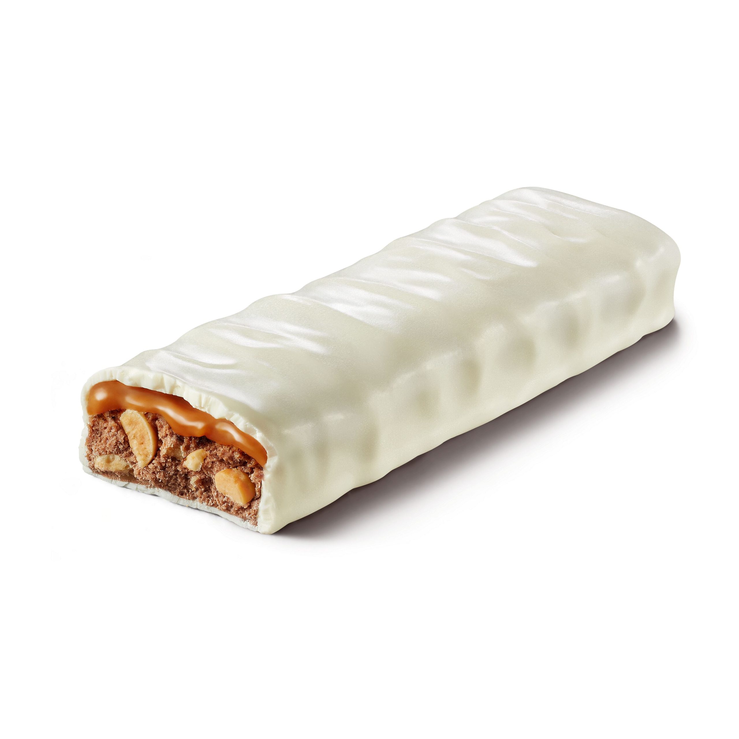 ZERO White Fudge, Caramel, Peanut and Almond Nougat Candy Bars, 1.85 oz (24 Count) - THE HERSHEY COMPANY