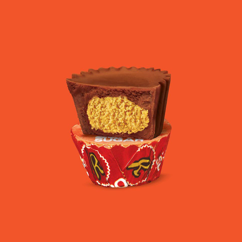 REESE’S Zero Sugar Miniatures Chocolate Peanut Butter Cups Candy Bag, 5.1 oz - THE HERSHEY COMPANY