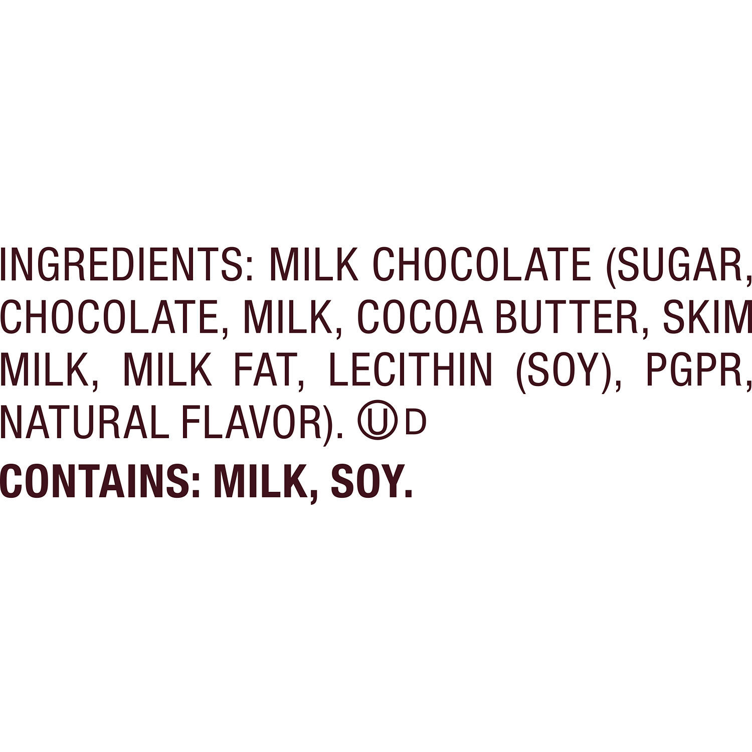 HERSHEY’S Milk Chocolate 1lb Gift Candy Bar - THE HERSHEY COMPANY